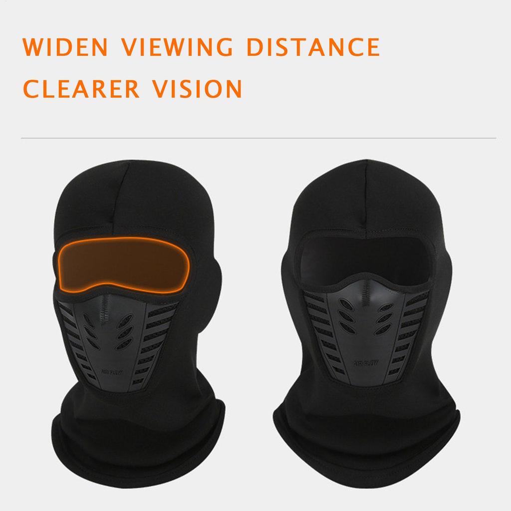 Hat With Face Masque Cycling Motorcycle Windproof Neck Warmer Winter Masques And Scarves For Men Women Cold Weather Skiing