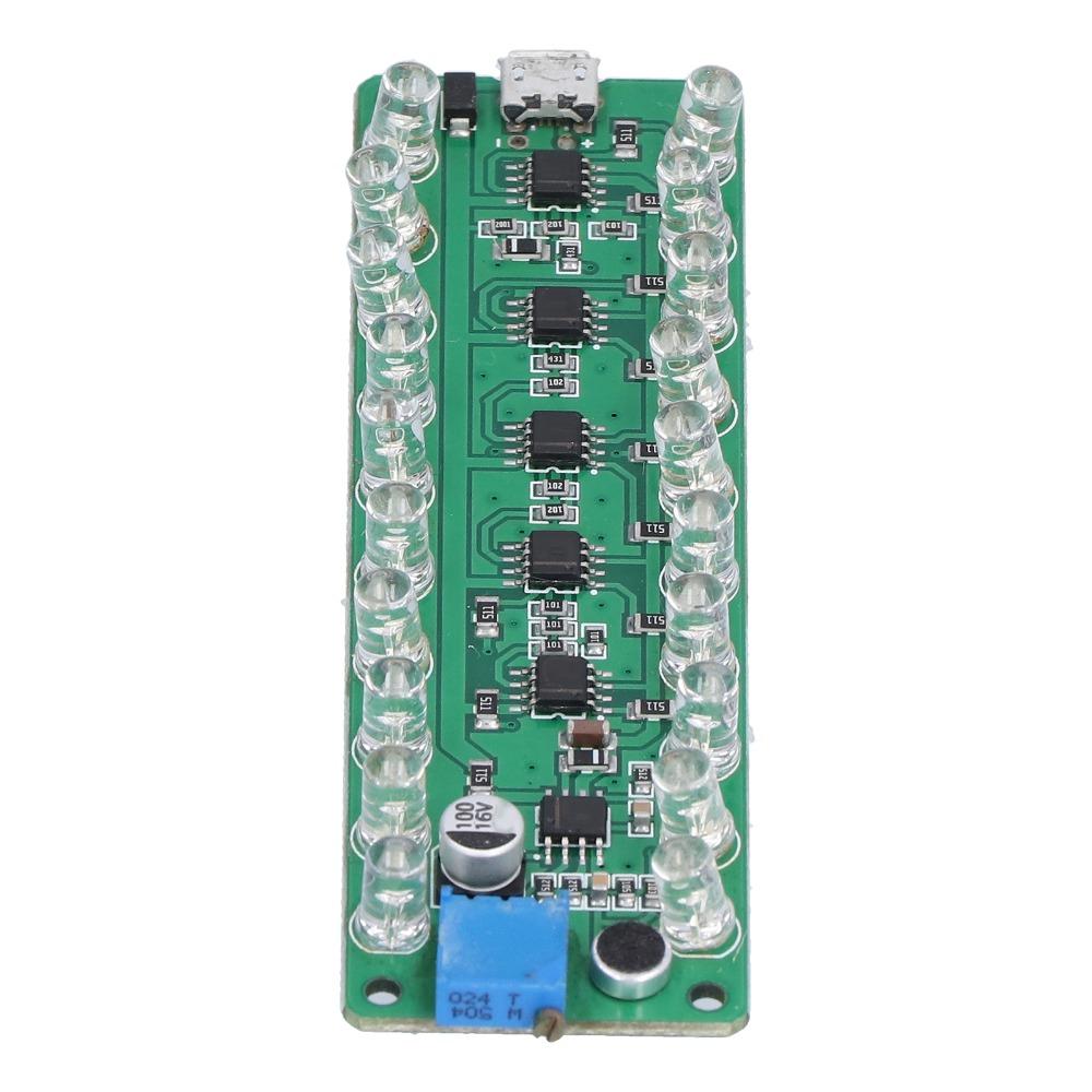 Verpolungsschutz VU-Meter LED-Anzeige LED-Anzeige LED-VU-Meter Musikanzeige