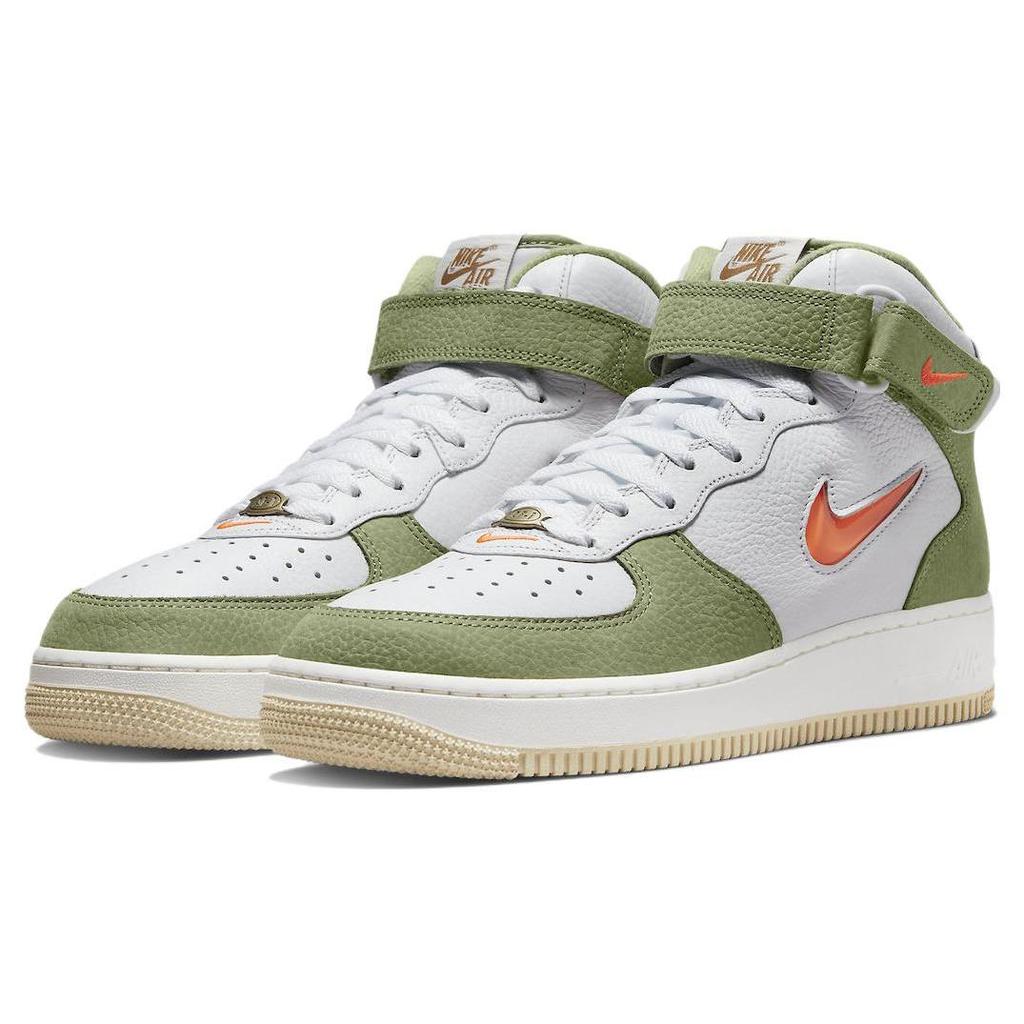 Nike Air Force 1 Mid Qs Jewel Oil Green DQ3505-100