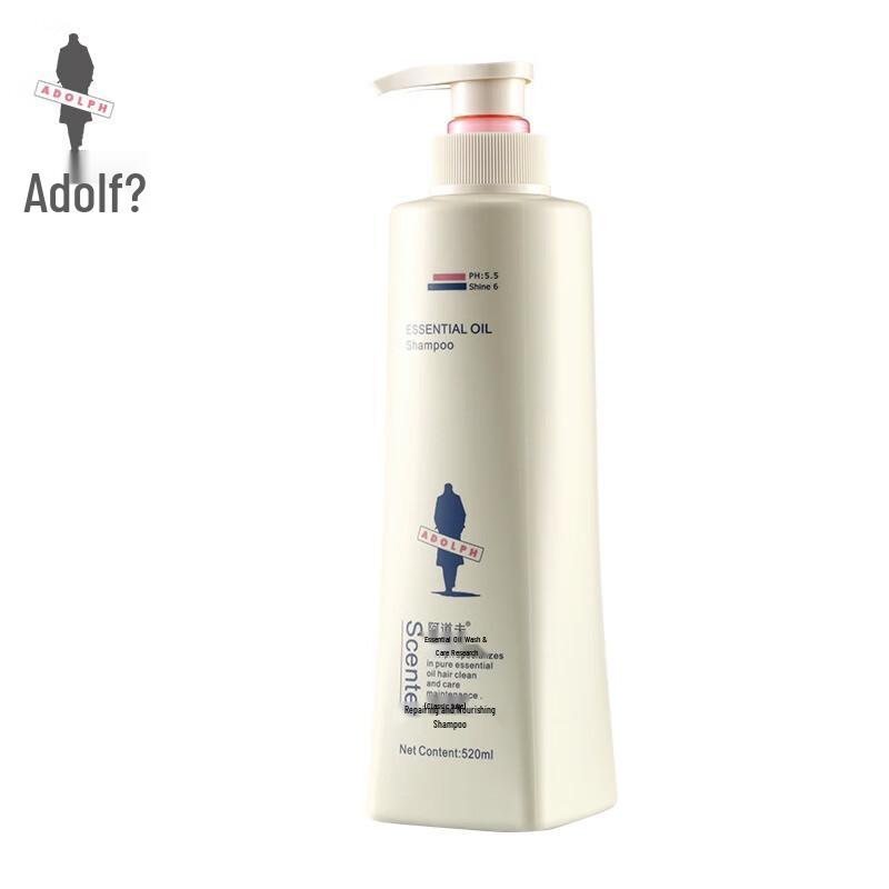 Adolph Essential Oil Repair & Strengthen Shampoo