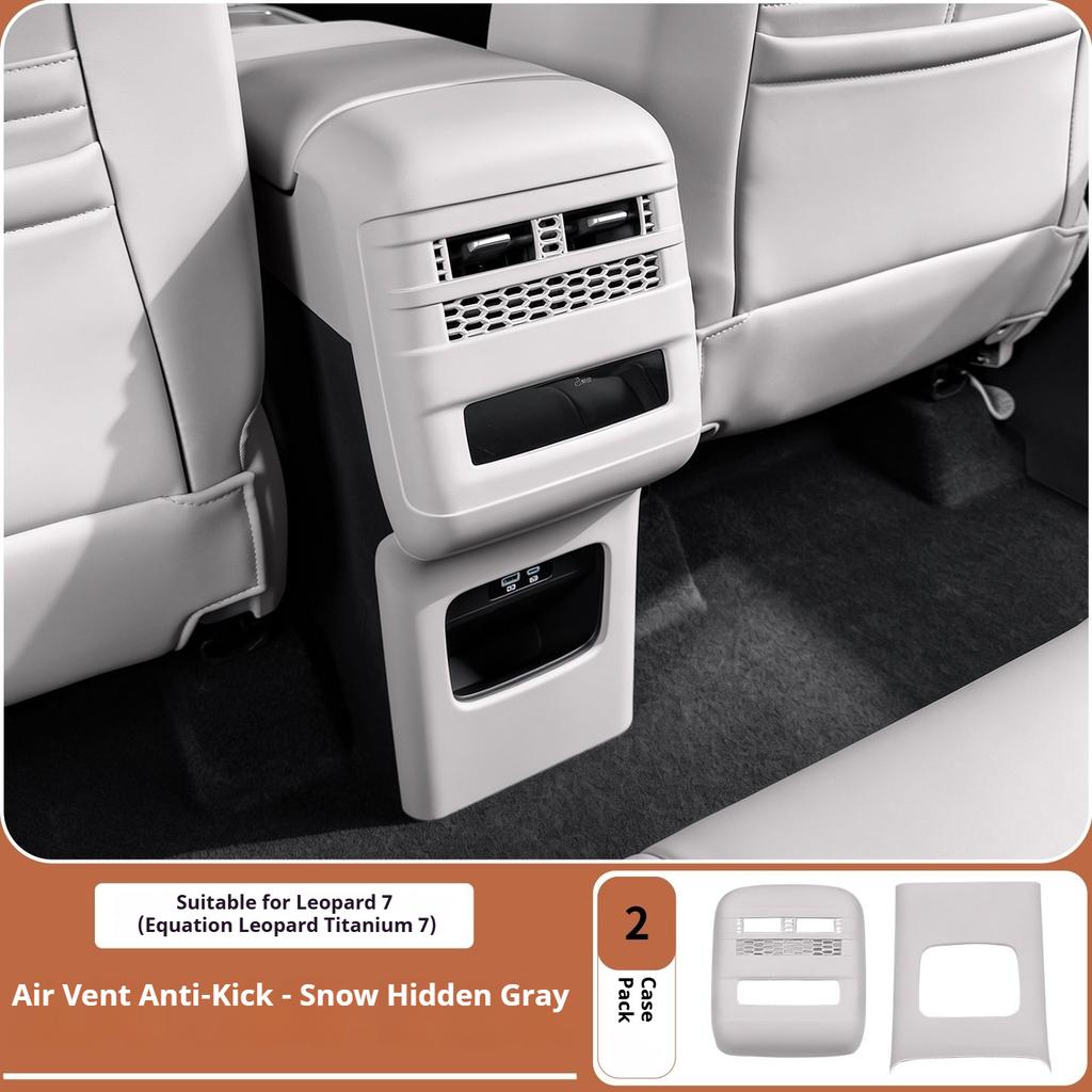 Για BYD Ti7 Leopard Titanium 7 Κουτί Αποθήκευσης Αυτοκινήτου στην Αριστερή Πλευρά του Πίνακα Κεντρικού Ελέγχου Κουτί Αποθήκευσης Συνοδηγού