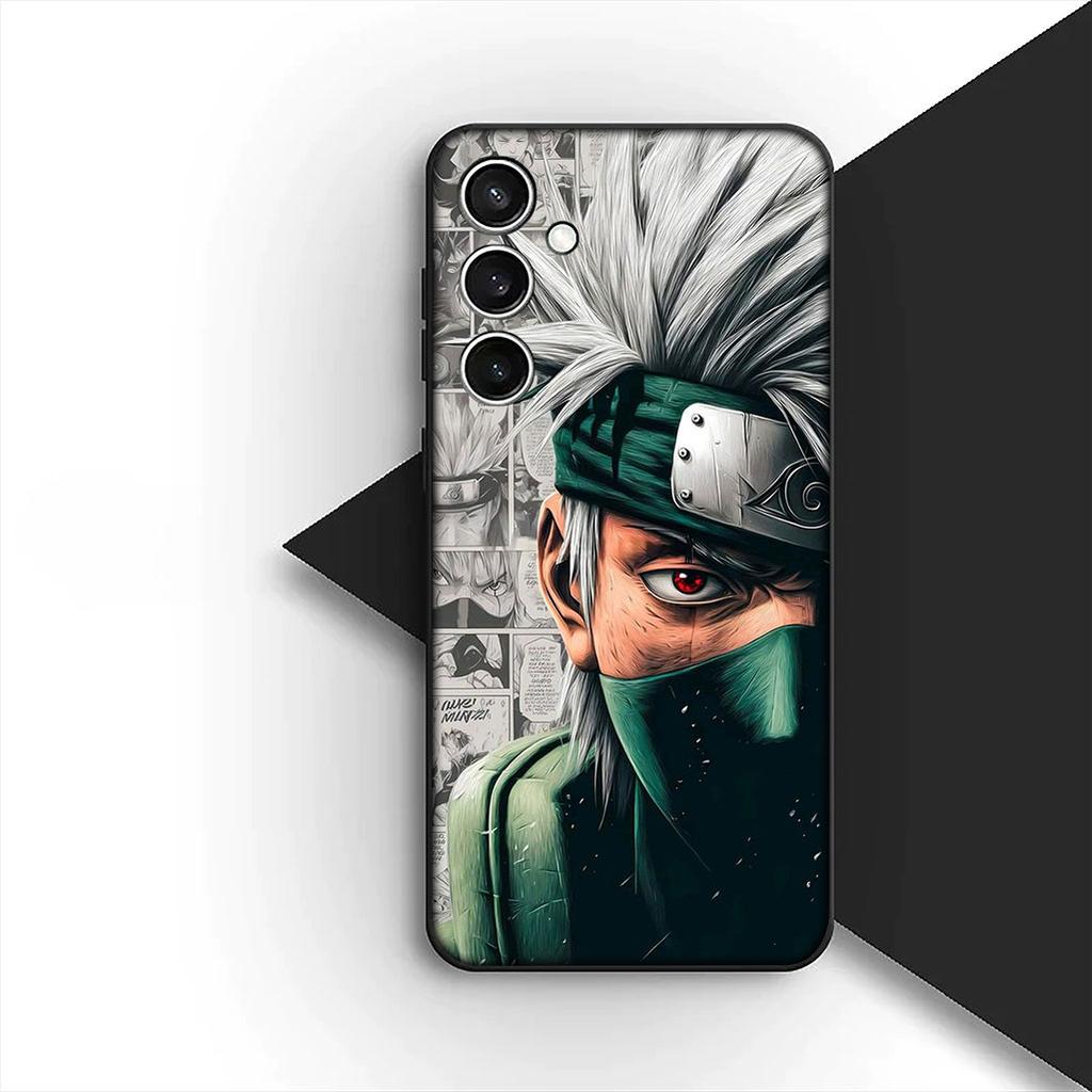 Cover Akatsuki Narutos Kakashi for Motorola Moto Edge 50 30 One Fusion 40 Neo Ultra Pro 20 Lite G50 G85 E15 E14 Phone Case