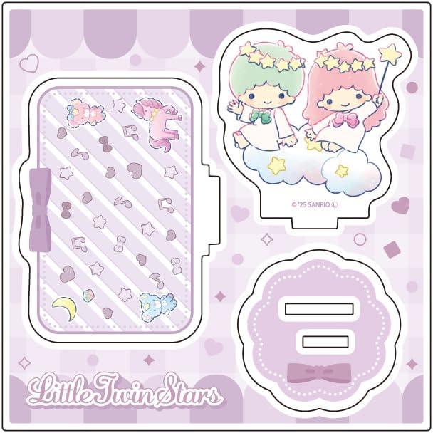 Sanrio Characters 13 Little Twin Stars Acrylic Stand Plate