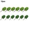 Trees Green 50mm Accessories Bushy Dark Green Decoration