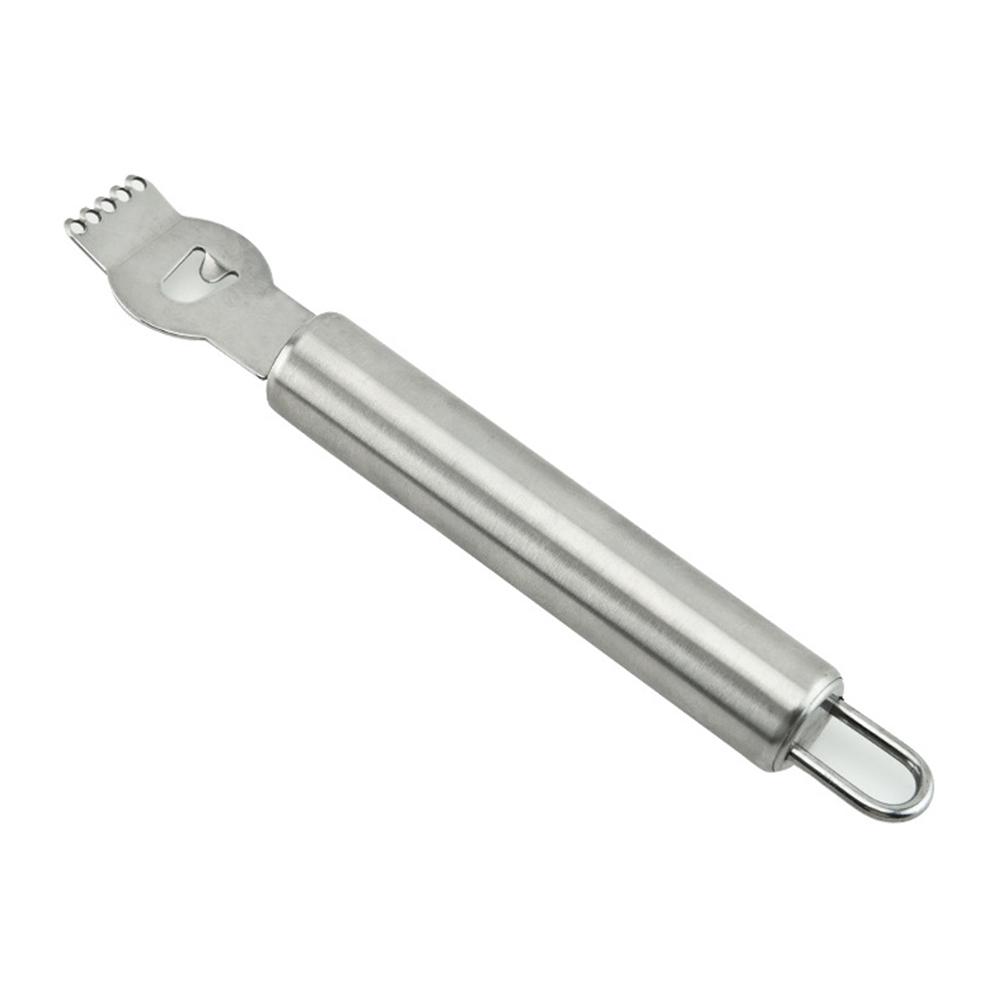 

1 Pcs Stainless Stee Lemon Peeler Zesterl Lemon Zester Grater Stainless Steel Lemon Grater Kitchen Bar Accessories