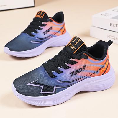 Sneakers Women's Autumn New Foreign Trade Shoes Couple Korean Version Fashion Running Shoes Light Casual Shoes