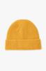 MAN ON THE BOON [Rototo] Seamless Beanie_Yellow 4715324108