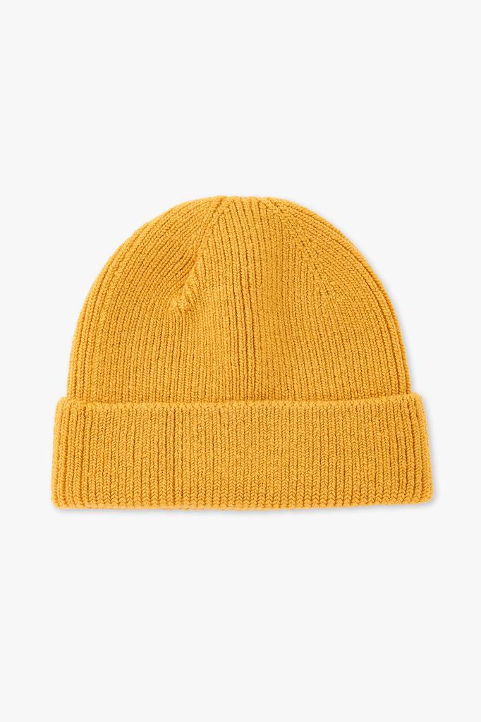 MAN ON THE BOON [Rototo] Seamless Beanie_Yellow 4715324108