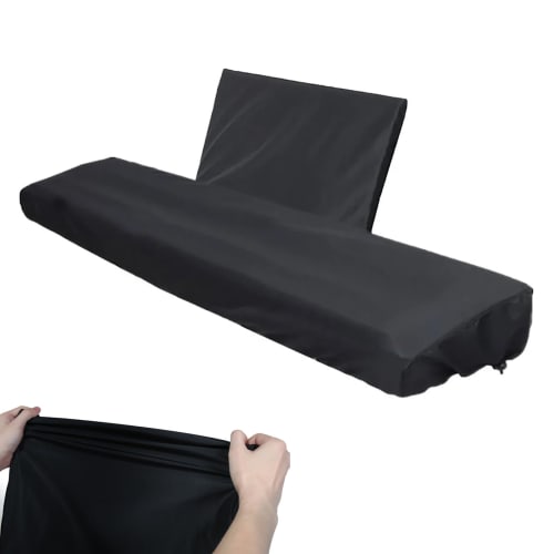 

88-Key Electronic Piano Cover, Piano Keyboard Cover, Keyboard Cover for Electronic Pianos, Storage, Protective Case, Waterproof, Dustproof, Lightweigh