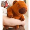 Süßes und entzückendes neues atmungsaktives Bär-Capybara-Stofftier mit Musik für Kinder