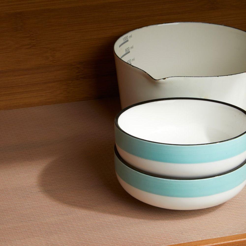 Moisture-Proof Cabinet Mat 45x300cm Drawer Liner Washable EVA Drawer Mat Dining Table