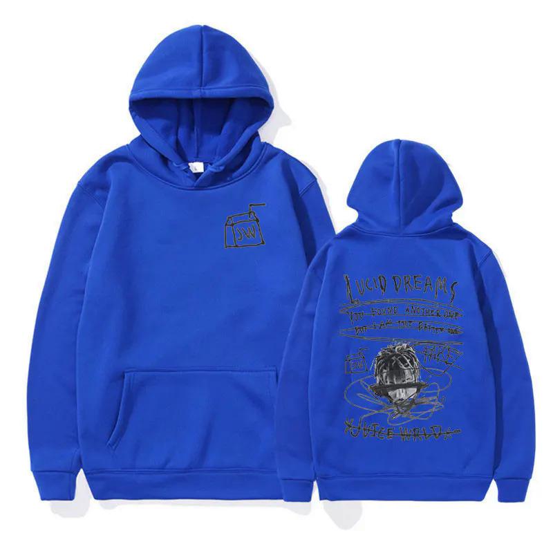 Rared JUICE WRLD-Sweat À Capuche Hoodie Loose Casual Oversized Y2k Men Women Hoodie Comfortable Hip Hop Streetwear Female Male Clothing