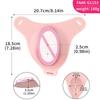 ANOSX Silicone Chastity Cage Device Male Chastity Belt Strapon Penis Sleeve Realistic Clitoris Vagina Wish BDSM Sex Toys For Men