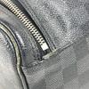 Louis Vuitton N47625 Damier Graphite Makeup Cosmetics Pouch Clutch Bag