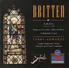 CD BRITTEN TERRY EDWARDS LONDON SINF A.m.d.g.  Hymne à Sainte Cécile A B VC7907282 Virgin Classics Allemagne Classique Occasion