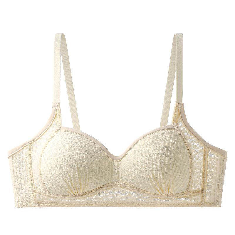 Sexy Lady Push Up Bras Solid Small Breast Girls Simple Underwear Women's Bras