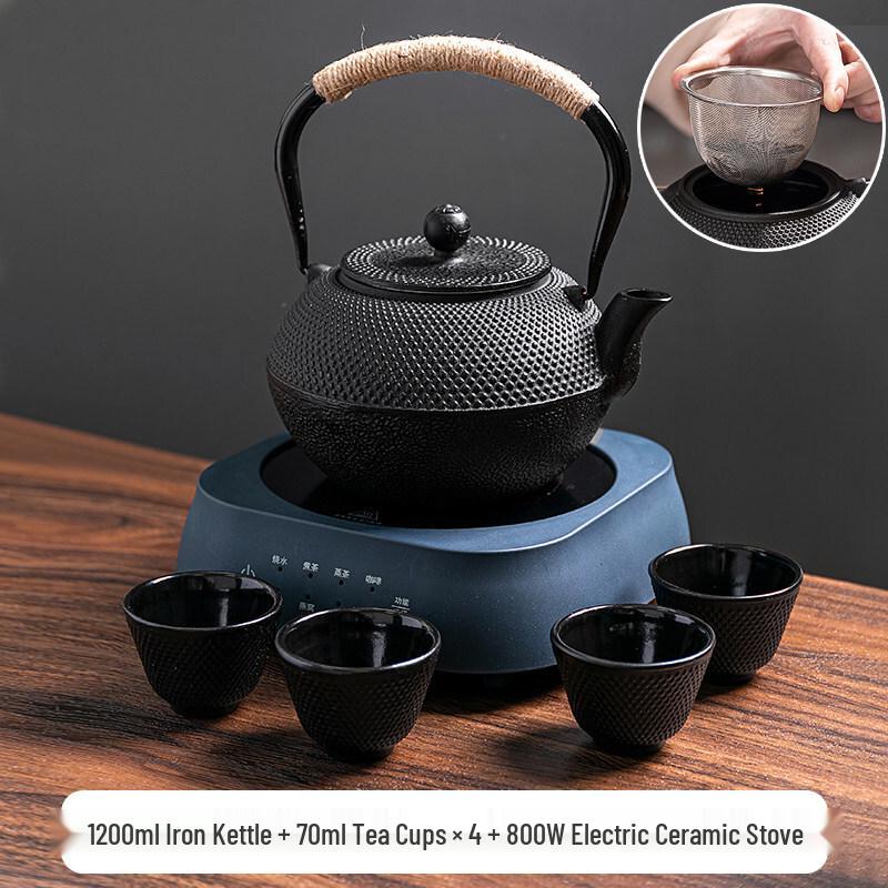 Youluo Japanese Nordic Cast Iron Teapot & Kettle