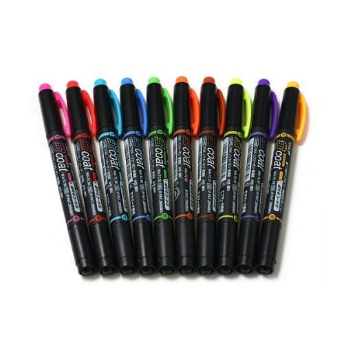 Tombow Fluorescent Marker Firefly COAT Brown WA-TC31 Highlighter Pen