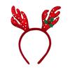 Christmas Hair Clip & Headband Set: Snowman Ornament, Bow, Hat - Perfect Holiday Accessories for Kids