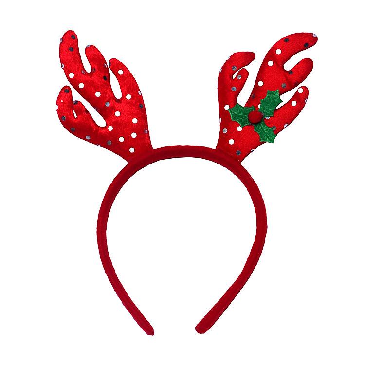 Christmas Hair Clip & Headband Set: Snowman Ornament, Bow, Hat - Perfect Holiday Accessories for Kids