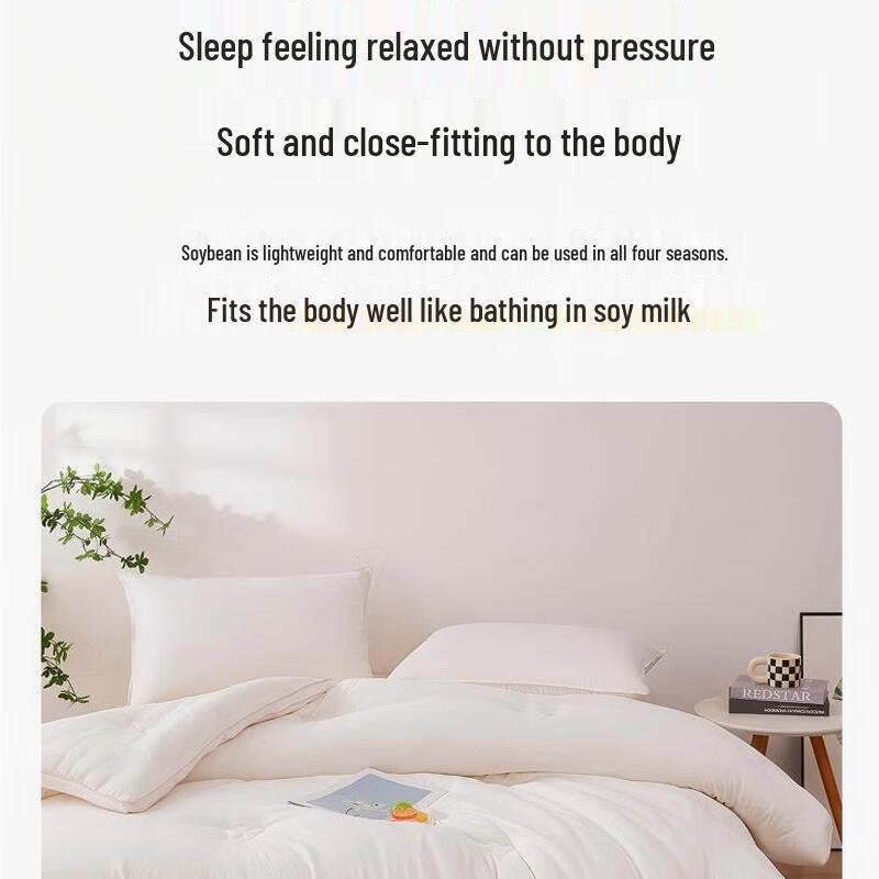 Baby Grade 30% Soy Fiber Blend Quilt