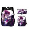 Trip Rucksack Children Spacious Backpack Animated Movie Students Schoolbags for Girls Boys Cartoon Hoppers School Carrier