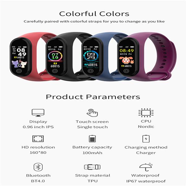 smartband m4 plus