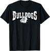 Bulldogs Maskottchen Zurück zur Schule Teamgeist T-Shirt Unisex T-Shirt