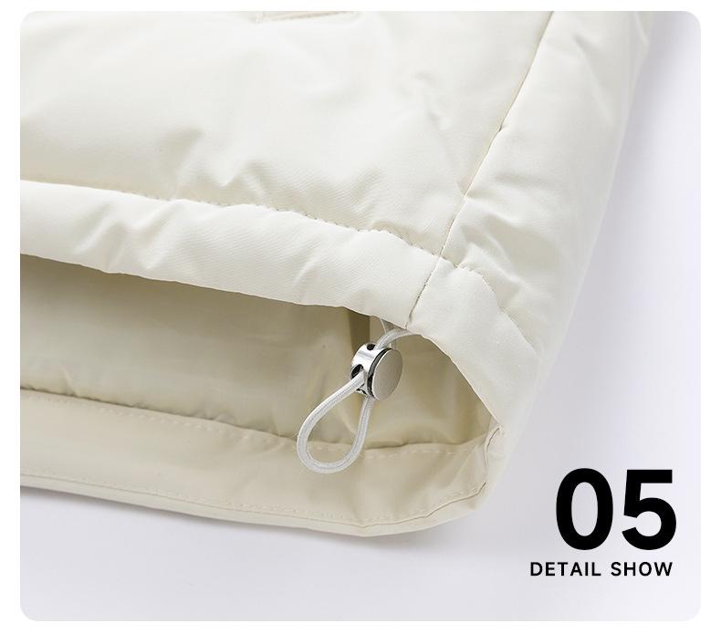 2025 New Korean-Style Oversized Cotton Jacket - Unisex Casual Autumn/Winter Wear