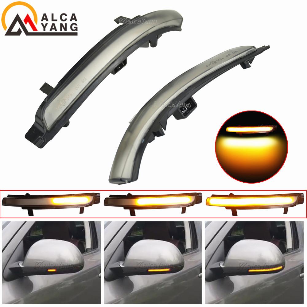 Semnalizator Dinamic pentru Skoda Octavia MK2 A5 SuperB B6 3T Semnalizator LED Oglindă 2009 2010 2011 2012