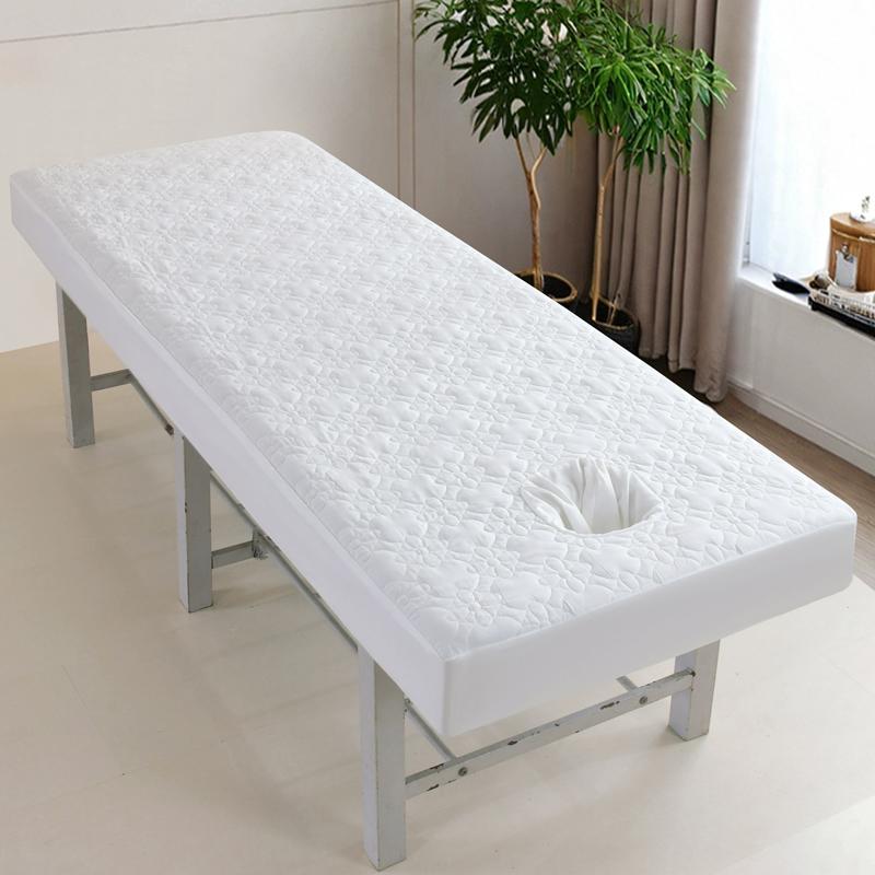 Fodera per Lettino da Massaggio a Misure Multiple, Trapuntata Spessa Comfort, Copertura per Lettino Estetico per Salone di Bellezza, Massaggio, SPA, Terapia