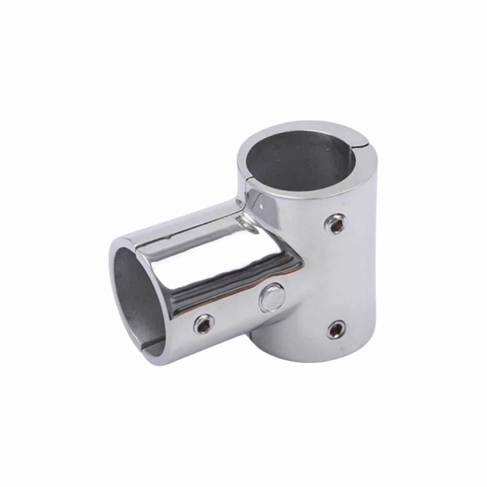 316 Stainless Steel Boat Hand Rail Fitting Detachable Hinged Tube Fitting  Tube Connection
