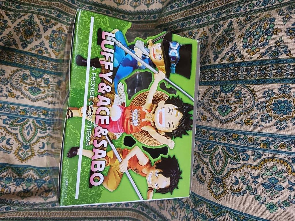 [USED] Figuarts ZERO LUFFY&ACE&SABO Promise of Brotherhood