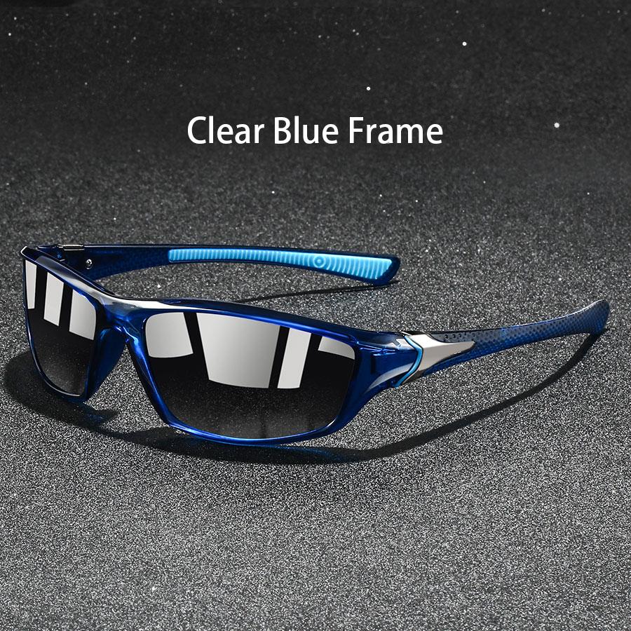 Fashion Vintage Driving Fishing Cycling Sports Protective Glasses Men Women Running Mountaineering Sport Man UV400 Eyewear
