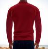 Herren Farbblock-Hemd Kurzarm Lässiges T-Shirt