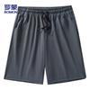 ROMON Men's Ice Silk Stretch Quick-Dry Casual Shorts K338