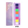 Water-soluble Body Paint Cream Eyeliner Eyeshadow Ultraviolet Luminous Paint Facial Body Pigment