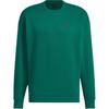 adidas Sweatshirts Unisex Green Crew Neck Moderate JM9096