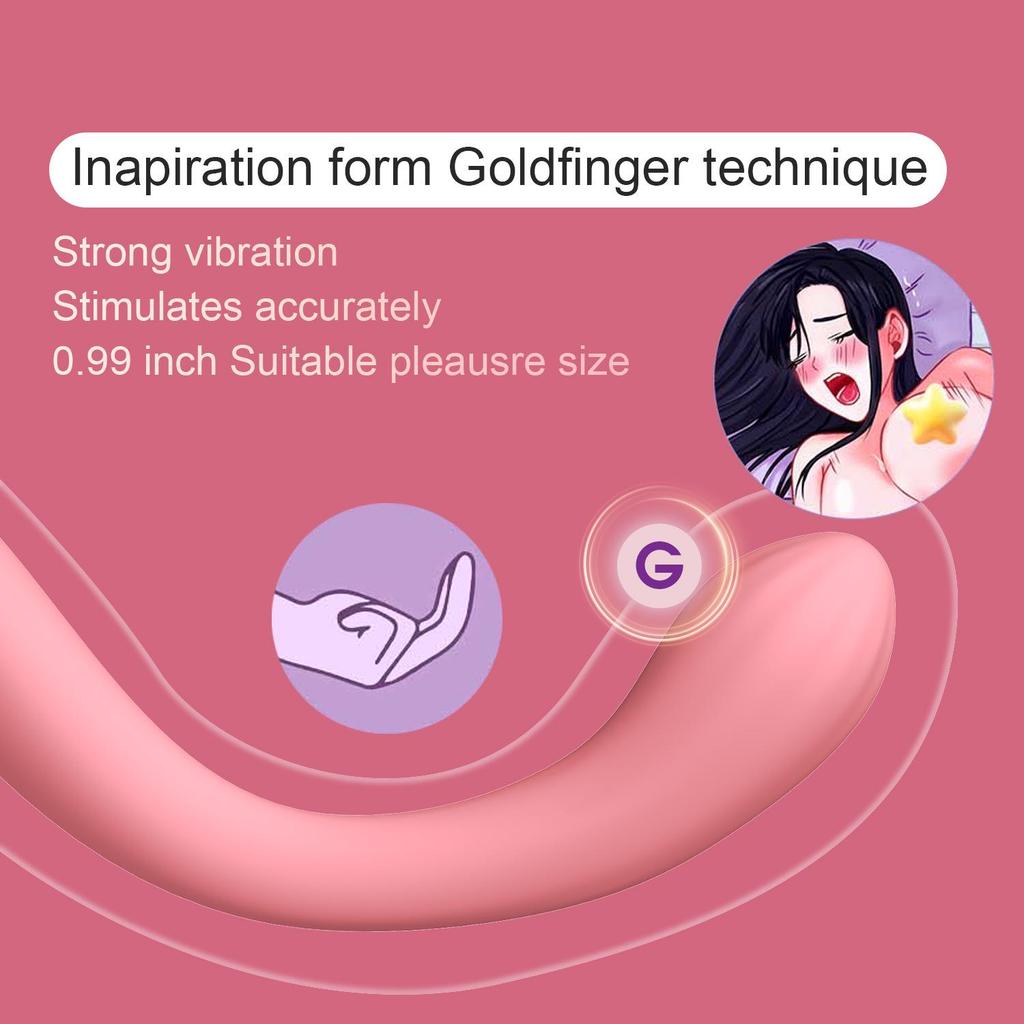 Clitoral and G-Spot Vibrator: Adult Intimate Toy