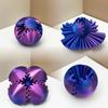 D Printed Colorful Creative Gear Ball Fidget Toy For Kids Rotating Stress Relief