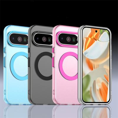 For Google Pixel 10 Pro Case Google Pixel 10 Pro Cover Magnetic Matte Durable Bumper Protective Phone Case Pixel 10 Pro XL Funda