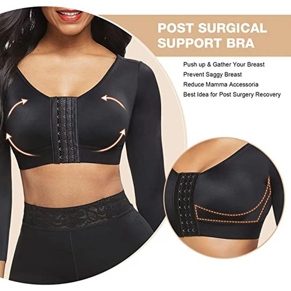 Tummy Control Body Shaping Underwear Adjustable Compression Shapewear  Fitness Running