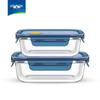 Lovewish Heat-Resistant Glass Food Storage Containers