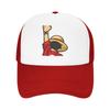 onepieces  Trucker Hats Unisex HipHop Roronoa Zoro Mesh Baseball Caps Summer Adjustable Fishing Hat