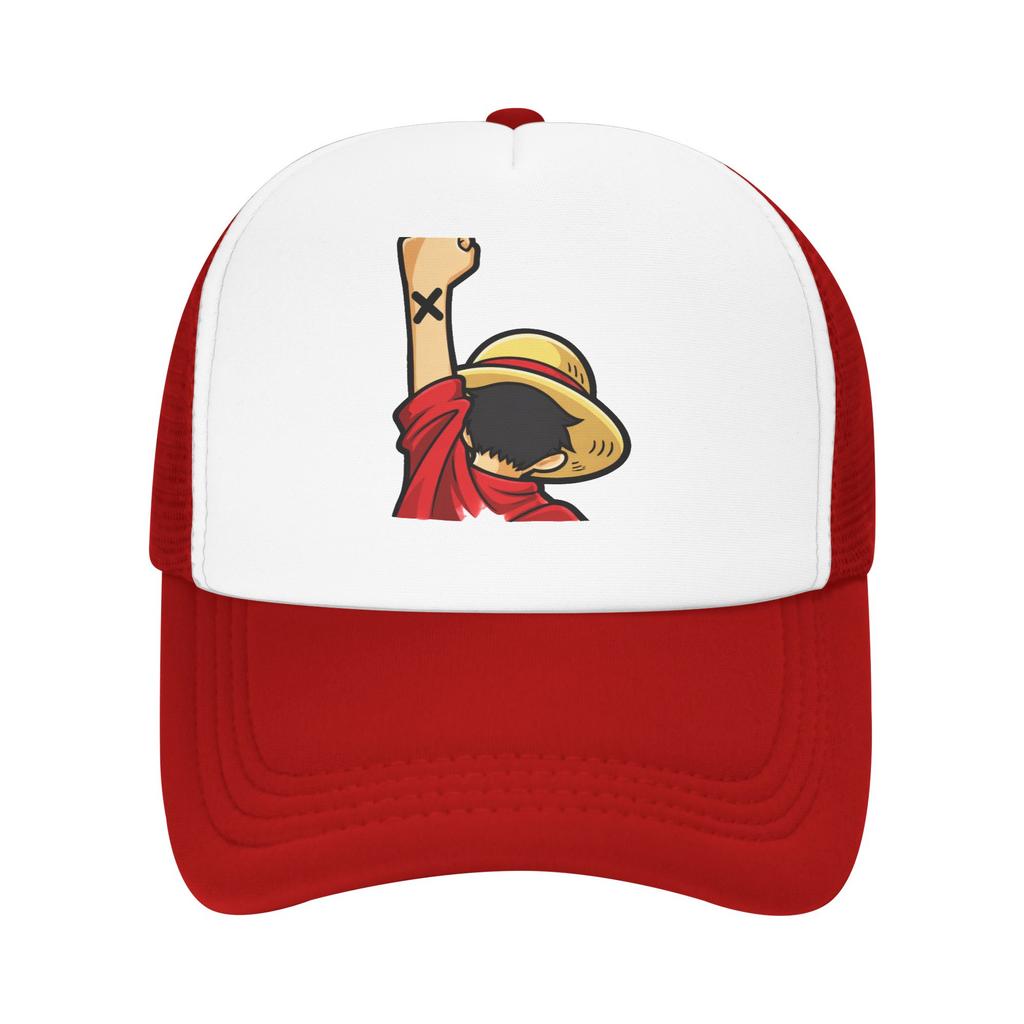 onepieces  Trucker Hats Unisex HipHop Roronoa Zoro Mesh Baseball Caps Summer Adjustable Fishing Hat