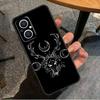 Witchcraft Occult Pentagram Case For OPPO Find X6 Pro X3 X2 Neo X5 Lite OPPO Reno 6 Lite 4 5 7 8 10 8T 5Z 2Z 4Z Coque