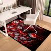 Horror Movie Characters Carpet, Chair Rug,Rug for Office Bedroom living rooms, Doormat decor Fan Gift Christmas Gift