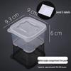 Small Food Sample Containers with Lids