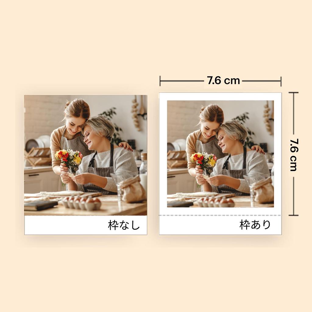 Kodak Mini Shot 3 Retro 4PASS Instant Camera Photo Printer x Camera Body 8 White 2-in-1 & (7.6cm 7.6cm) + Sheets,