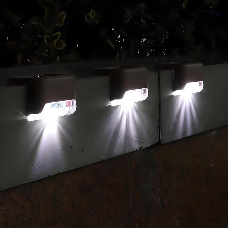 XuanYong Solar Outdoor Garden Stair Step Lights